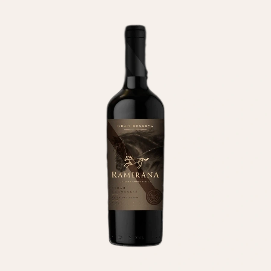 Rượu Vang Đỏ Chile Ramirana Syrah Carmenere Gran Reserva