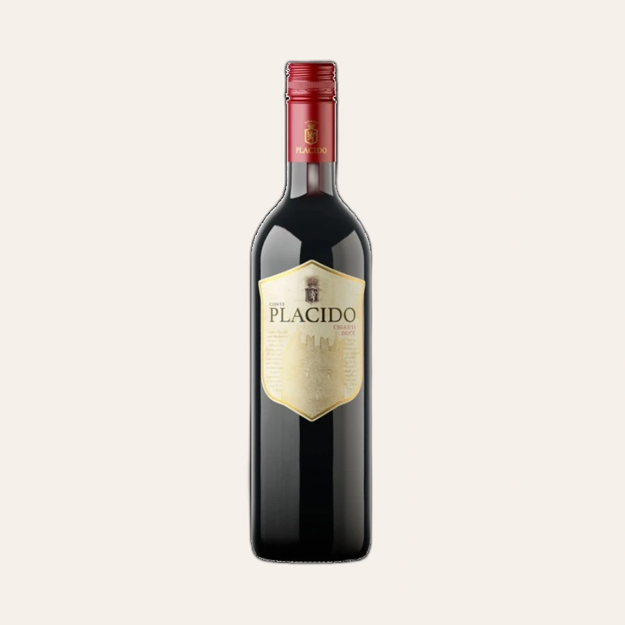 Rượu Vang Đỏ Ý Banfi Placido Chianti DOCG Bordolese Bottle