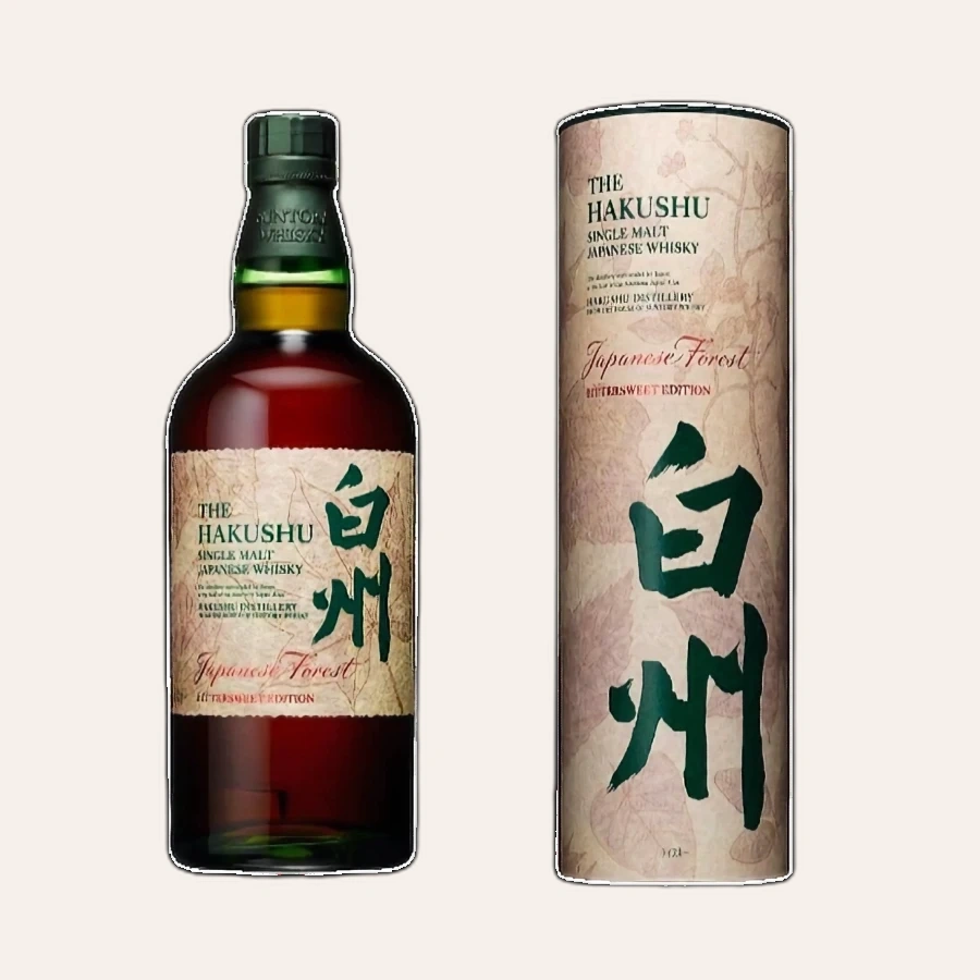 Rượu Whisky Nhật Hakushu Japanese Forest Bittersweet Edition 2023