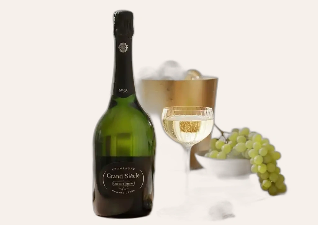 Rượu Champagne Pháp Laurent Perrier Grand Siecle Iteration 26 1.5L