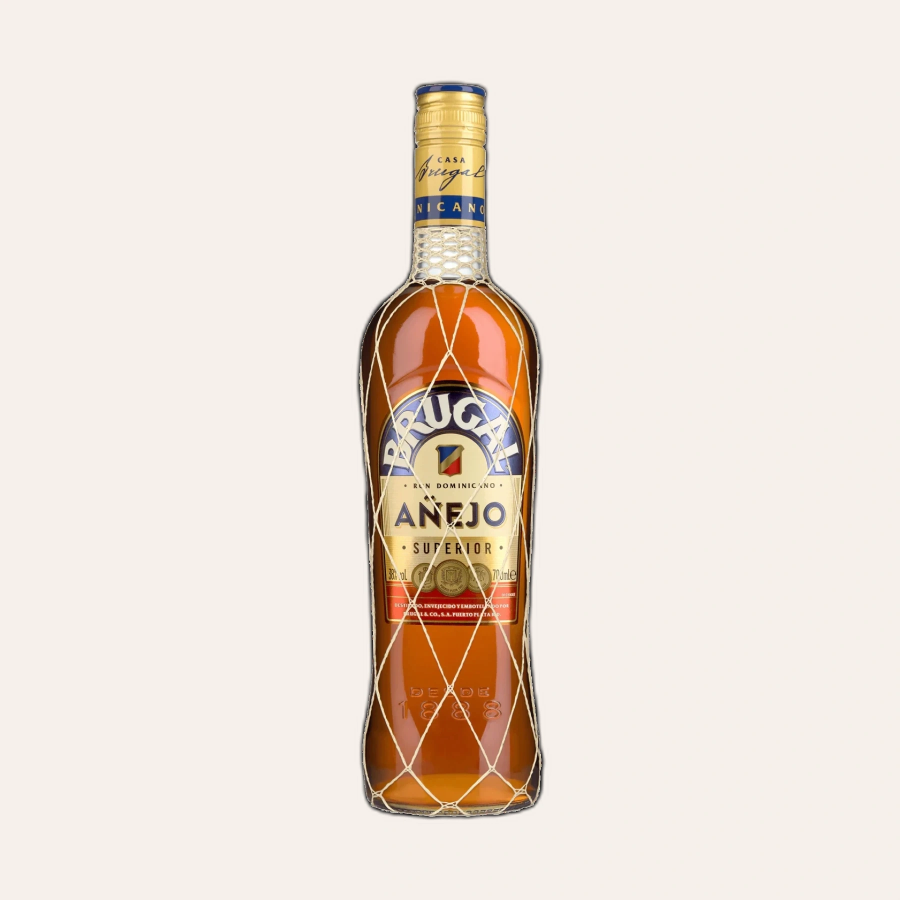 Rượu Rum Dominica Brugal Anejo Dark Rum