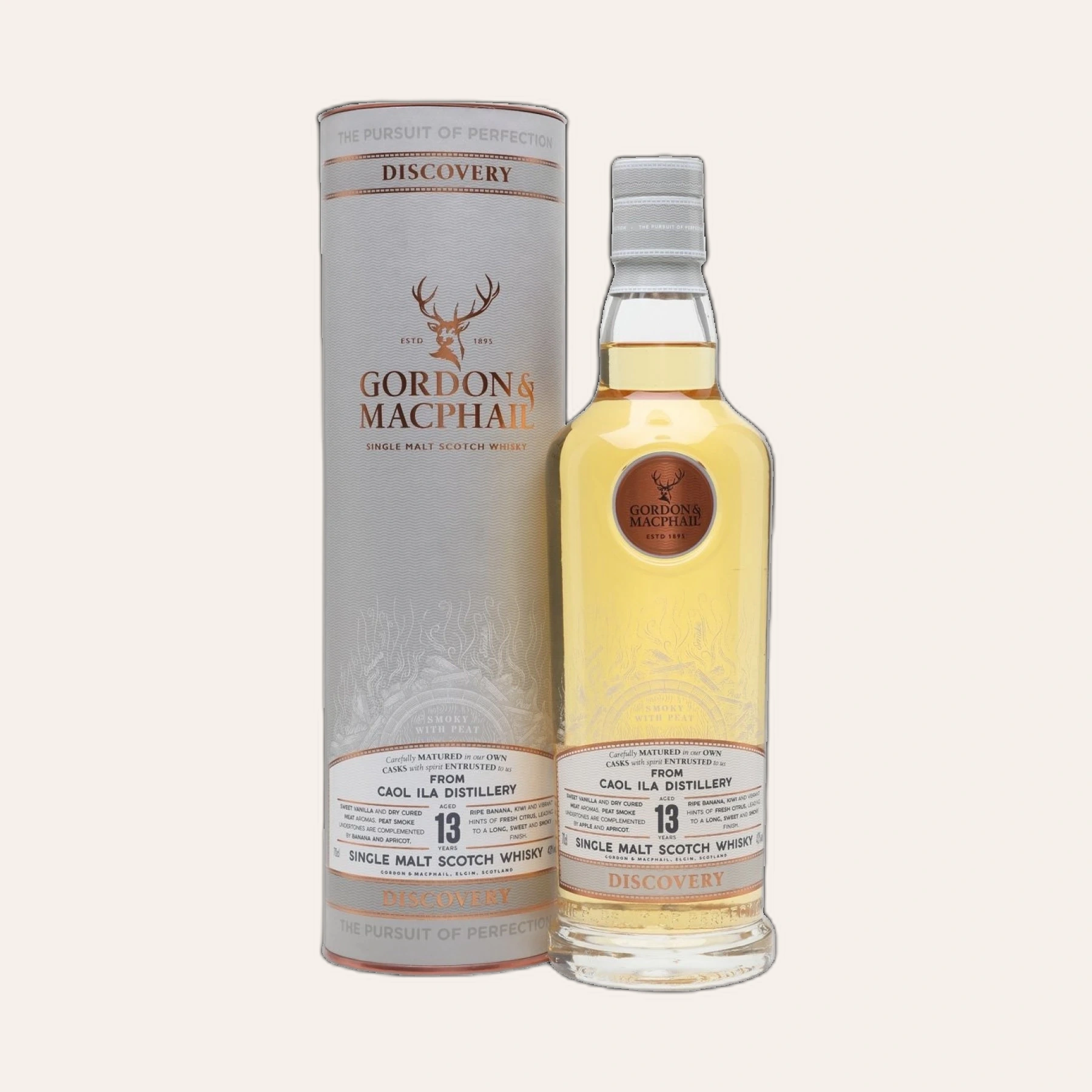 Rượu Whisky Caol Ila 13 Year Old Gordon & Macphail