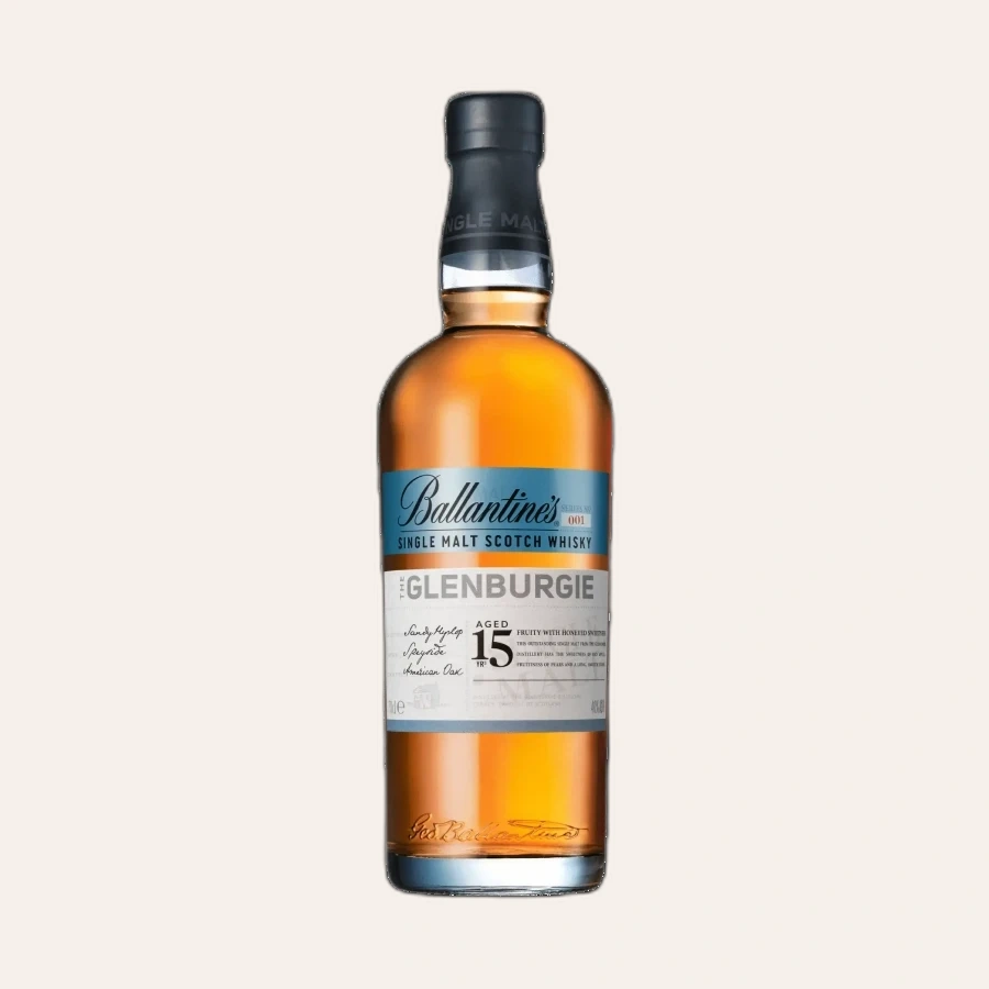 Rượu Whisky Ballantine's Glenburgie 15 Year Old