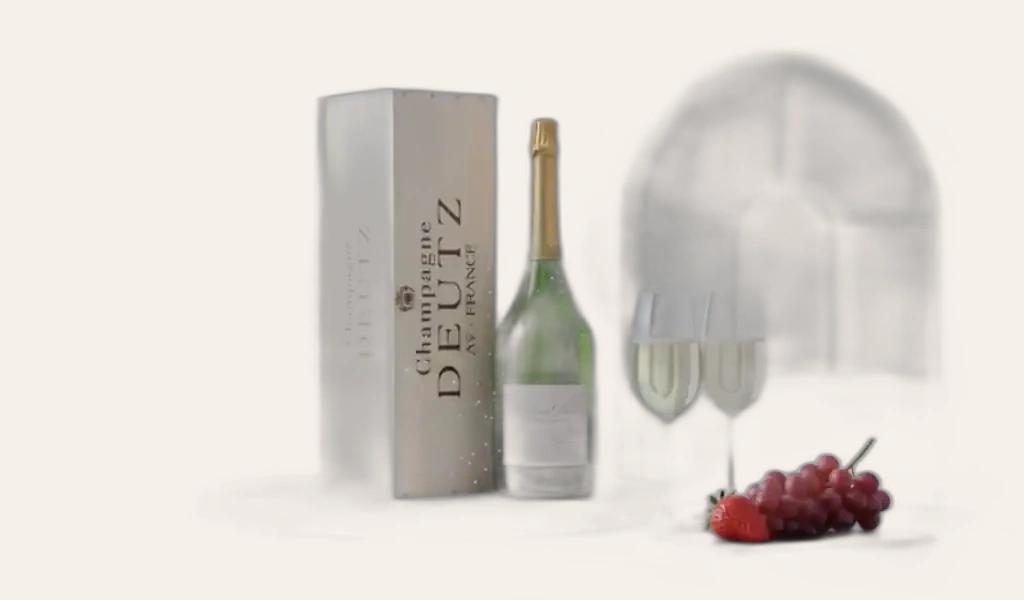 Rượu Champagne Pháp Hommage a William Deutz Meurtet Single Vineyard 2015 Kèm Hộp