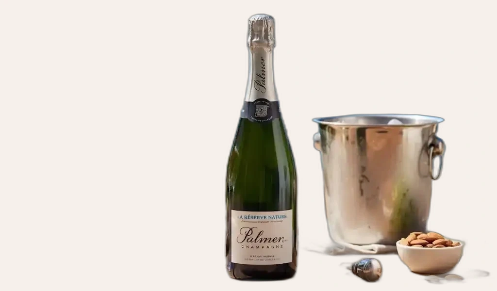 Rượu Champagne Pháp Palmer & Co Brut La Reserve Nature