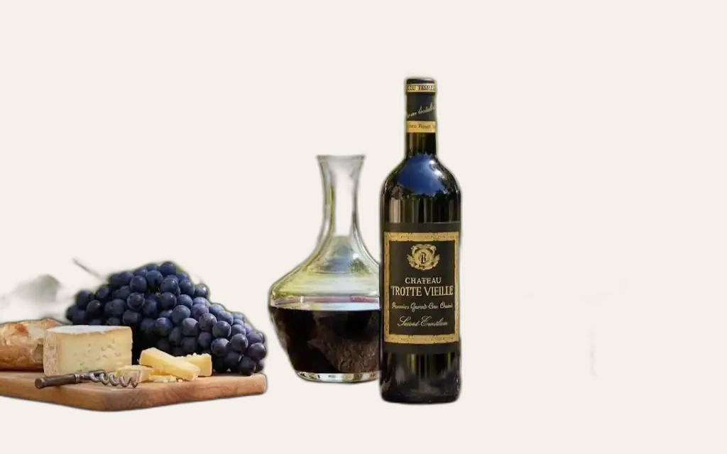 Chateau Trottevieille Premier Grand Cru Classe B 2007 Phức Hợp