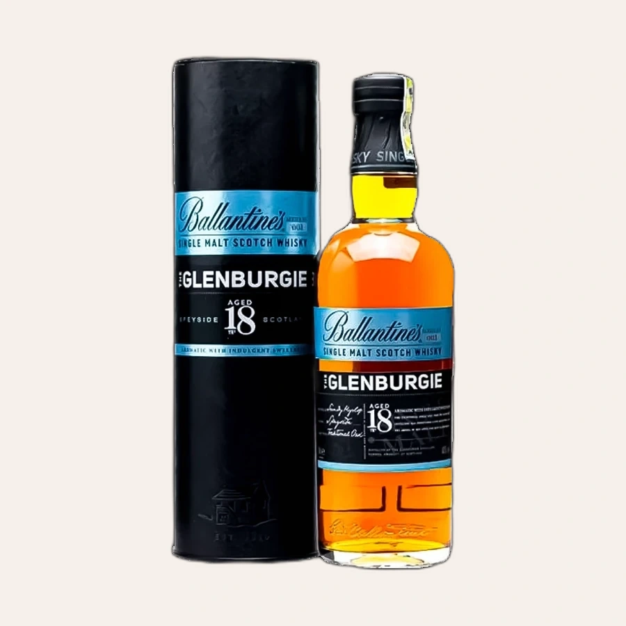 Rượu Whisky Ballantine's Glenburgie 18 Year Old