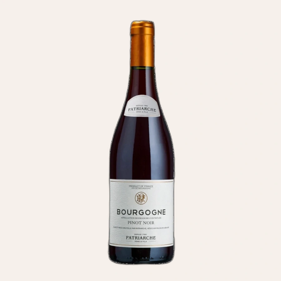 Rượu Vang Đỏ Pháp Patriarche Bourgogne Pinot Noir