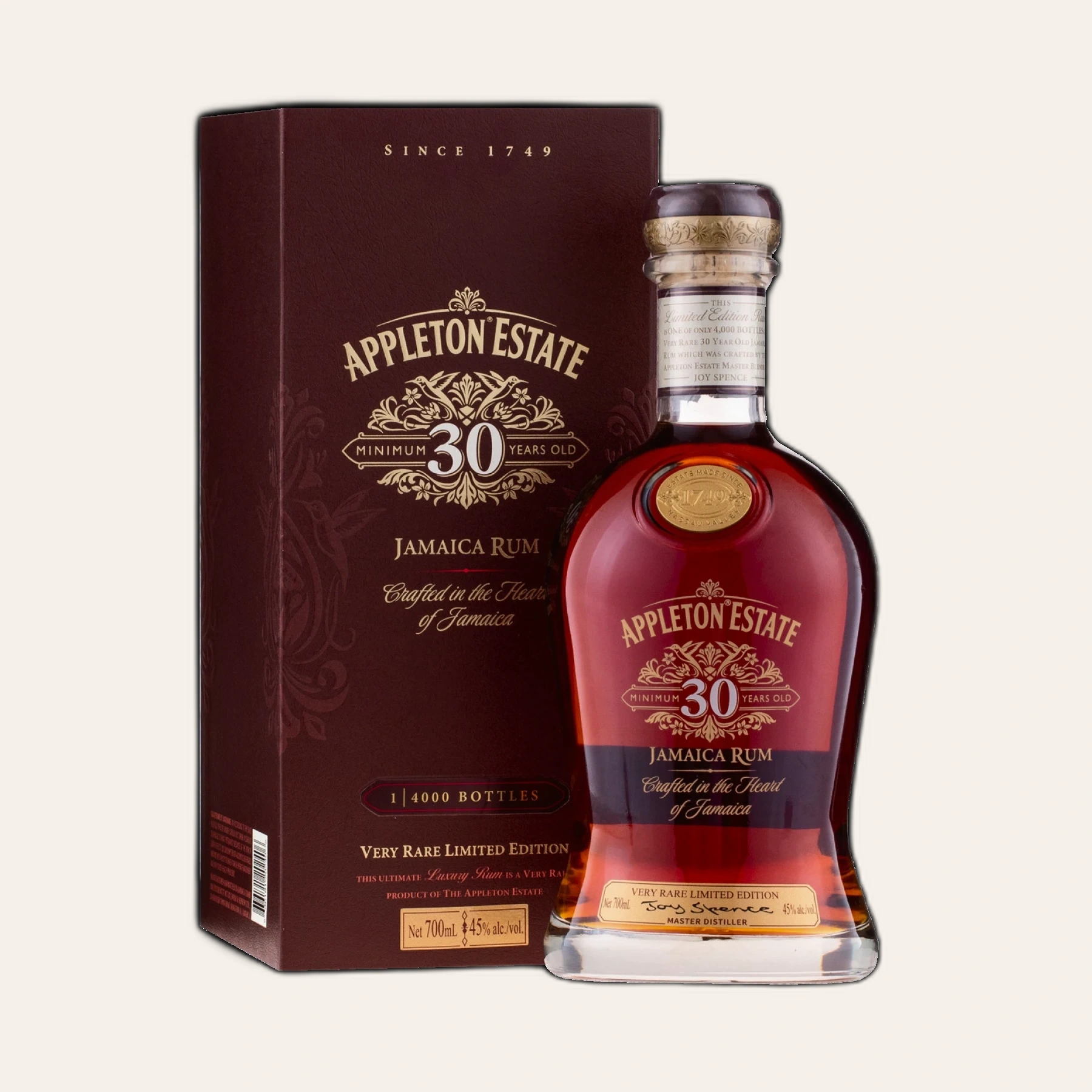 Rượu Rum Jamaica Appleton Estate 30 Year Old