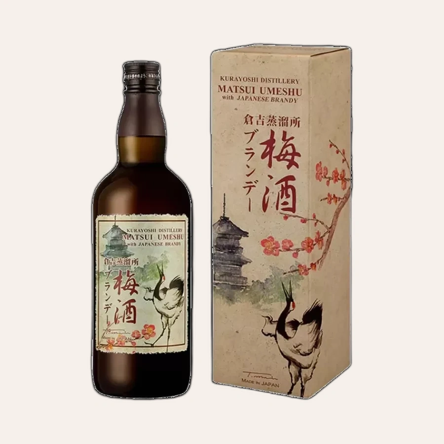Rượu Mơ Nhật Matsui Brandy Umeshu