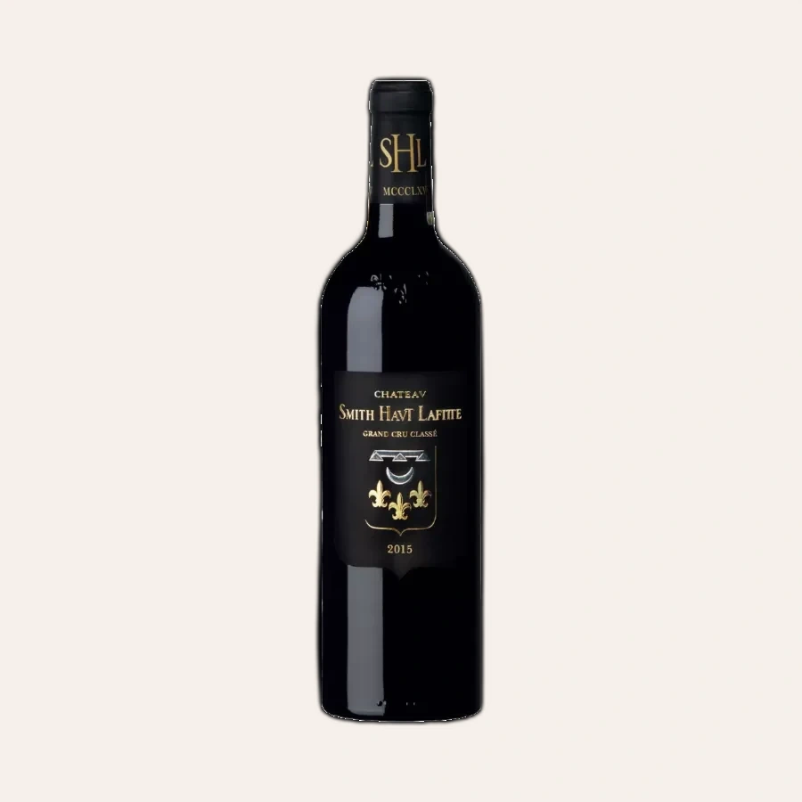 Rượu Vang Đỏ Pháp Chateau Smith Havt Lafitte Grand Cru Classé 2015