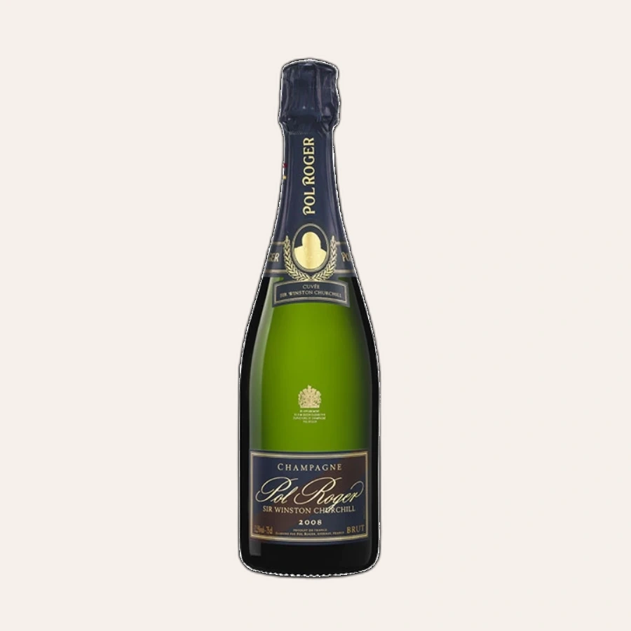 Rượu Champagne Pháp Pol Roger Cuvée Winston Churchill