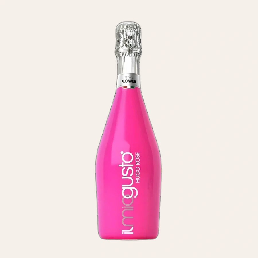 Rượu Sparkling Ý IL Miogusto Hugo Rose