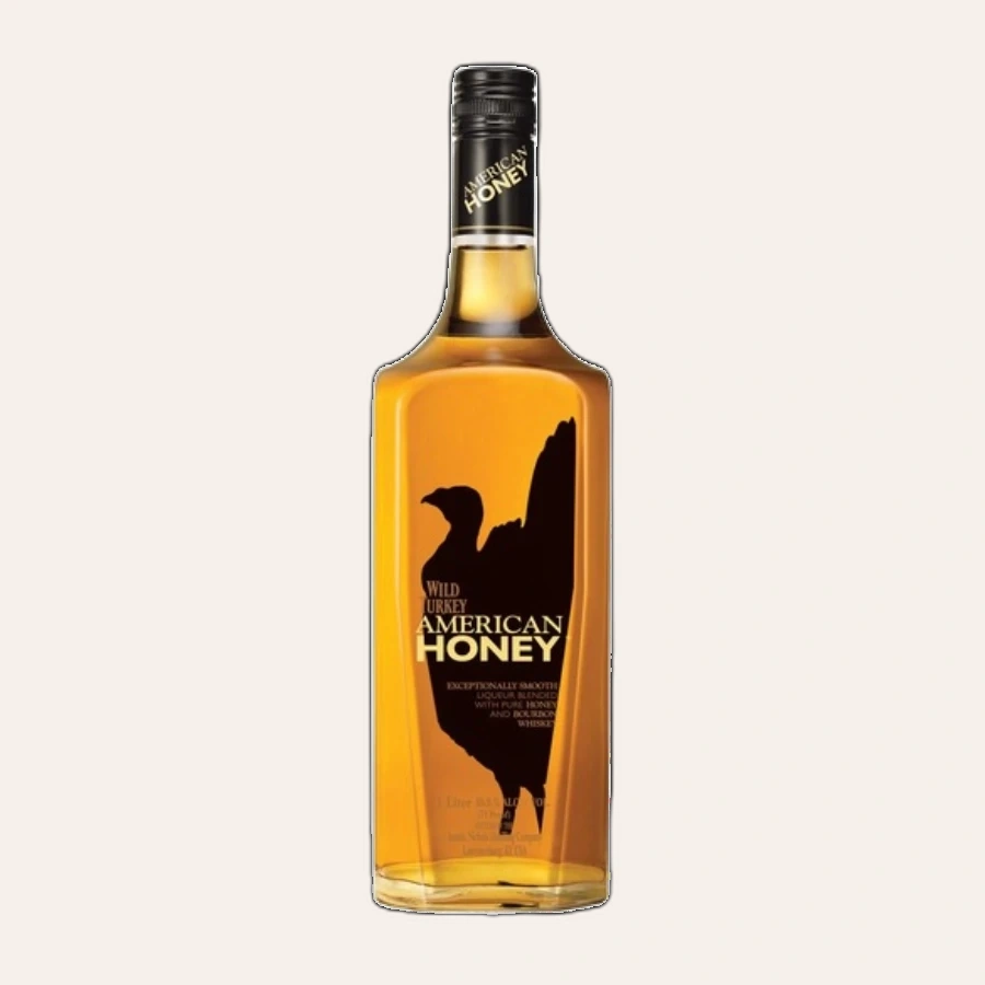 Rượu Whisky Wild Turkey American Honey