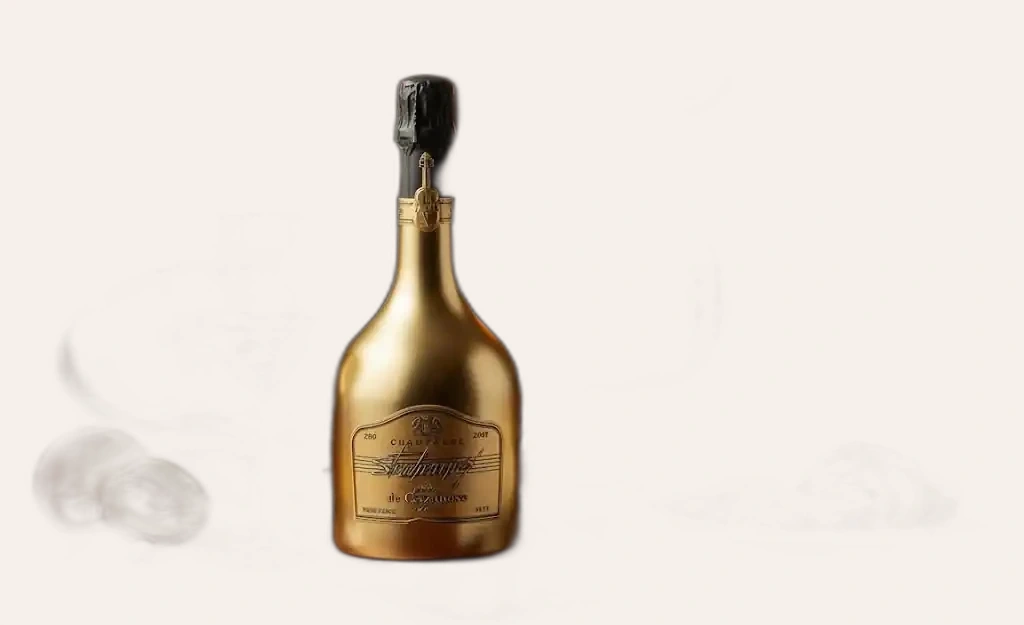 Rượu Champagne Charles de Cazanove Stradivarius 2009 Thanh Khiết