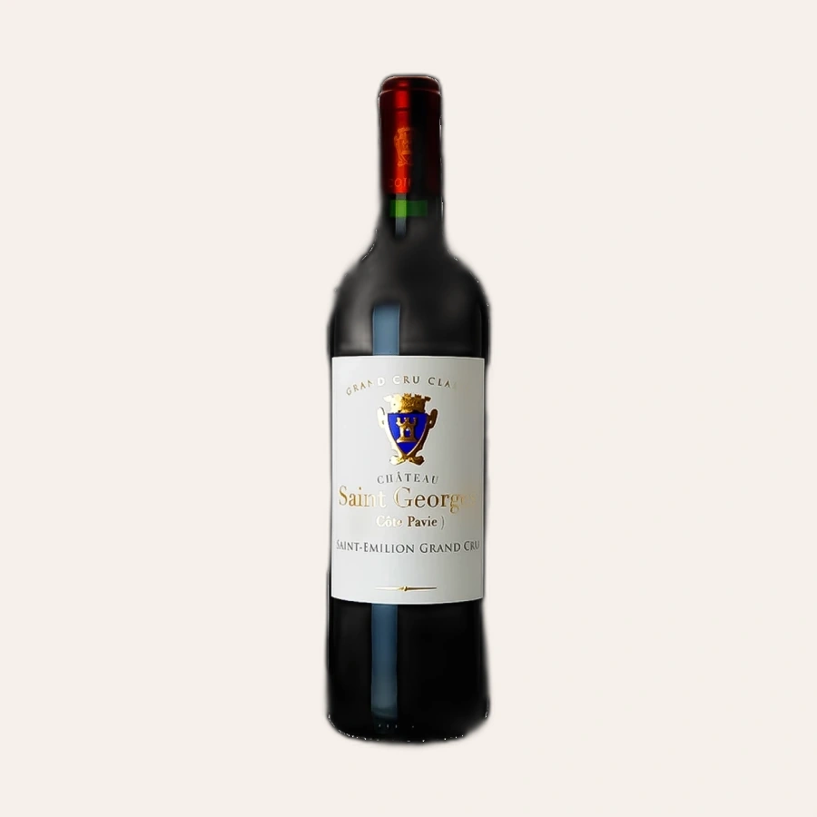 Rượu Vang Đỏ Pháp Chateau Saint George (Cote Pavie) Saint Emilion Grand Cru Classe