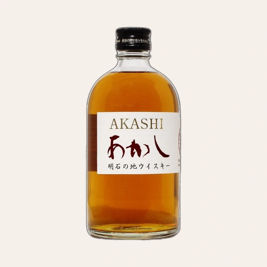 Rượu Whisky Nhật Bản White Oak Akashi Red