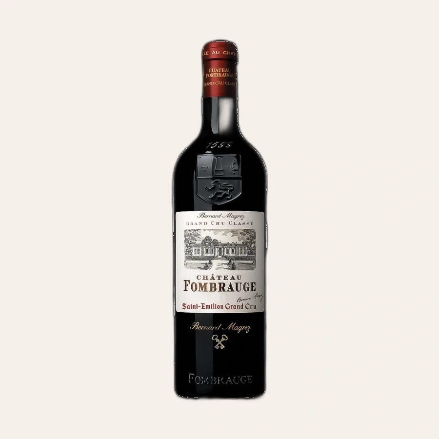 Rượu Vang Đỏ Pháp Chateau Fombrauge Saint Emilion Grand Cru Classe 2017