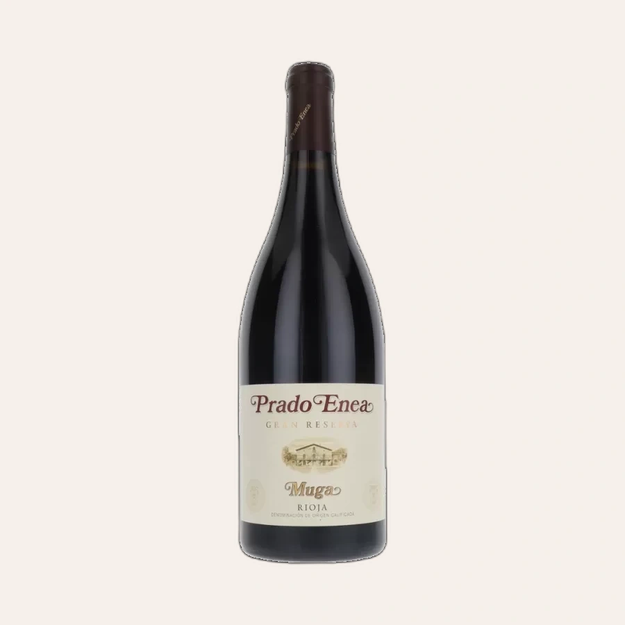 Rượu Vang Đỏ Tây Ban Nha Prado Enea Gran Reserva 2009 5L
