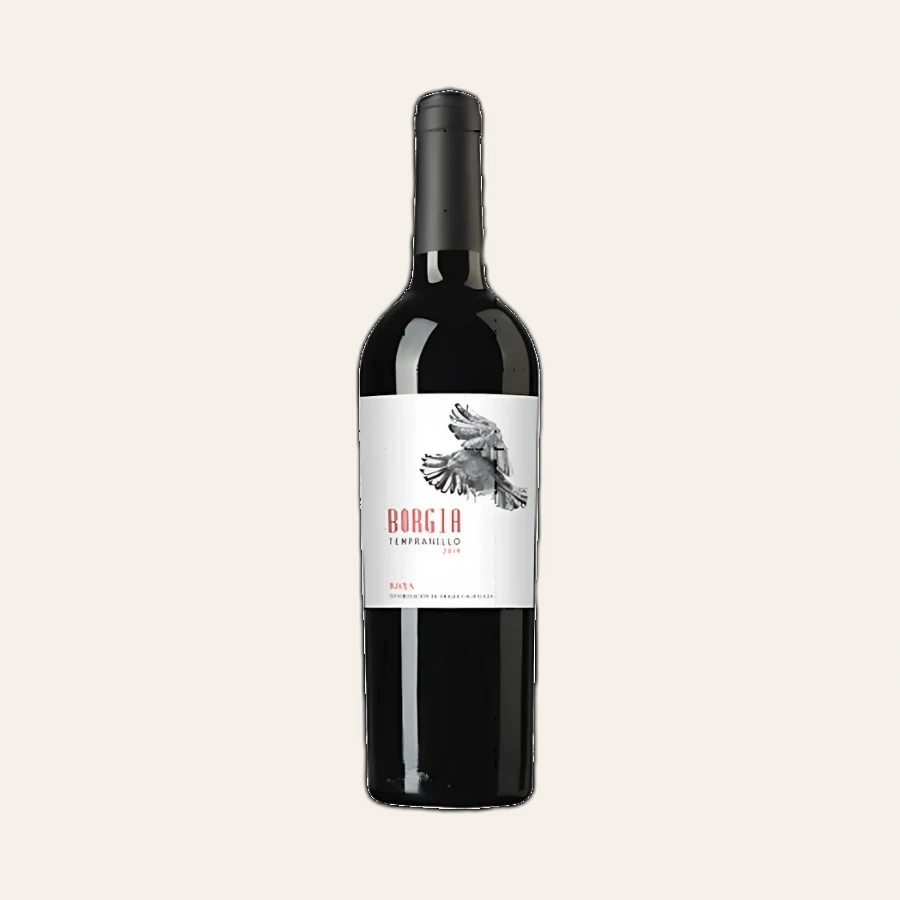 Rượu Vang Đỏ Tây Ban Nha Borgia Tempranillo