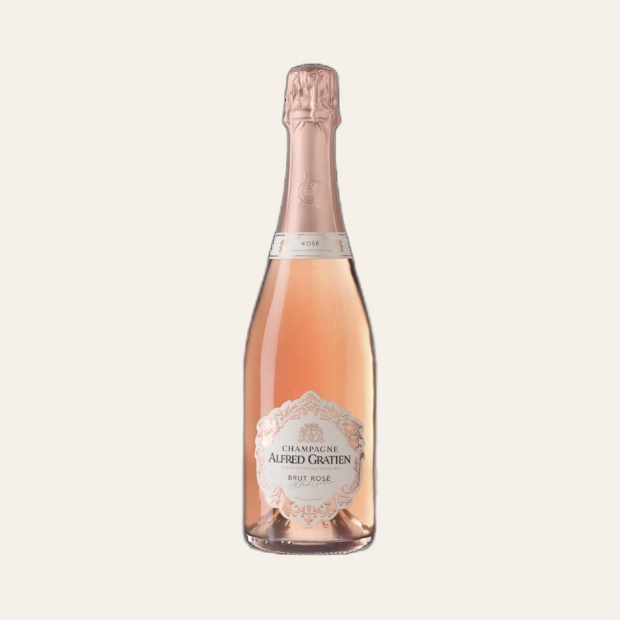 Rượu Champagne Pháp Alfred Gratien Brut Rosé