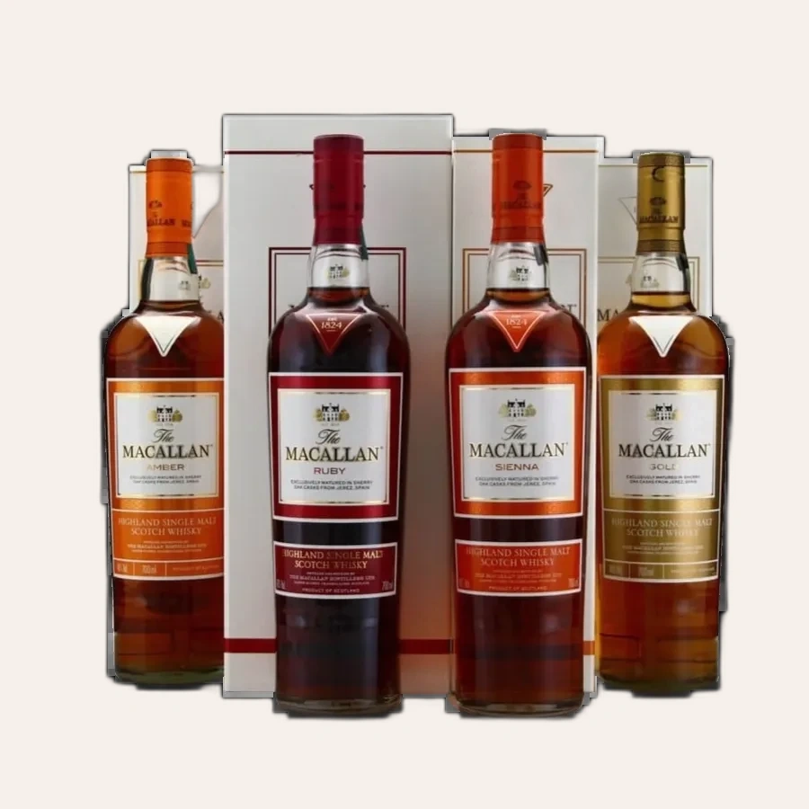 Rượu Whisky Macallan 1824 Full Collection