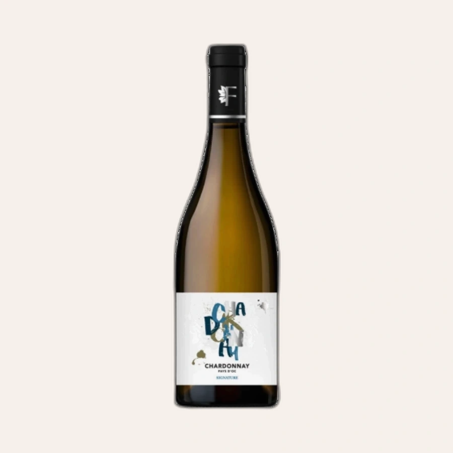 Rượu Vang Trắng Pháp Flores Gamme Signature Chardonnay