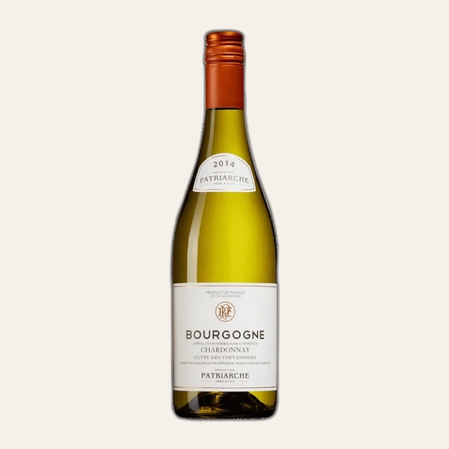 Rượu Vang Trắng Pháp Patriarche Bourgogne Chardonnay