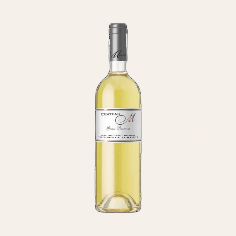 Rượu Vang Trắng Chile Chateau M Gran Reserva Sauvignon Blanc