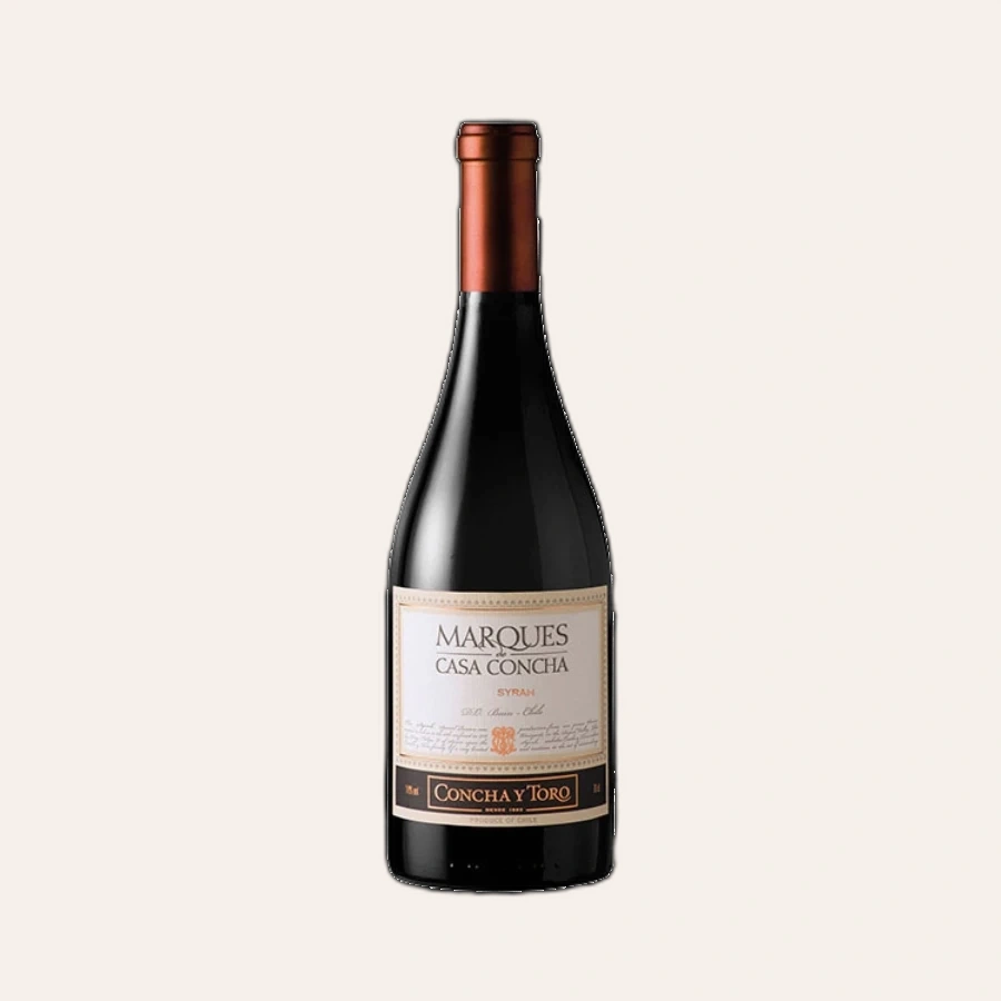 Rượu Vang Đỏ Chile Concha Y Toro Marques de Casa Concha Shiraz