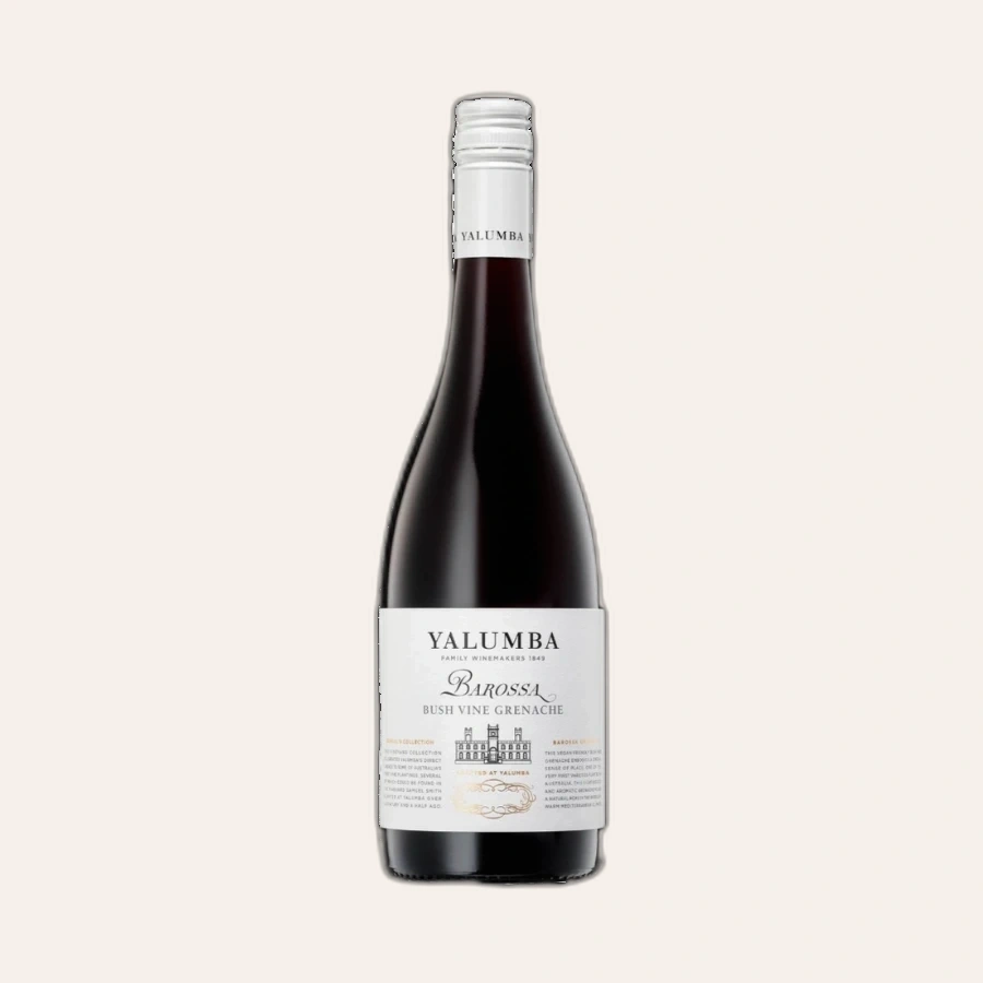 Rượu Vang Đỏ Úc Yalumba Samuel's Collection Bush Vine Grenache