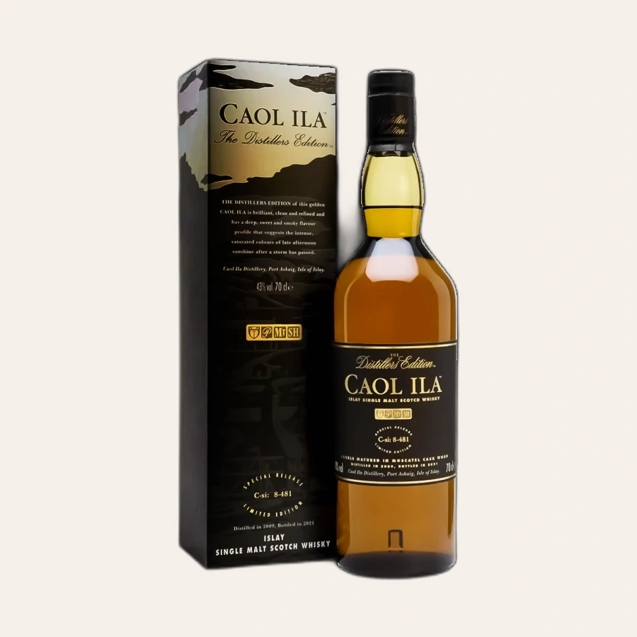 Rượu Whisky Caol Ila Distillers Edition