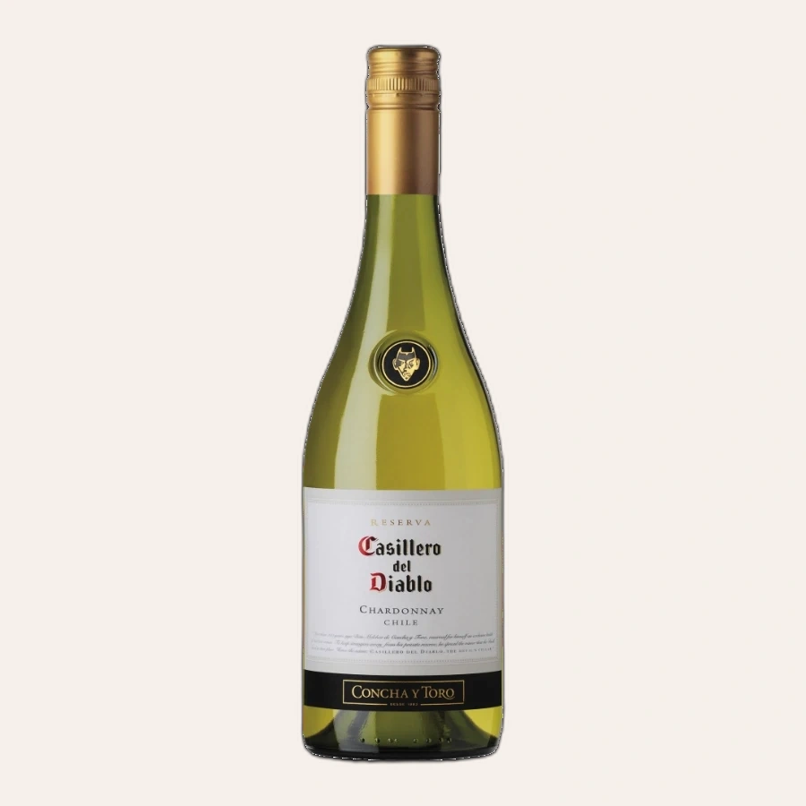 Rượu Vang Trắng Chile Casillero Del Diablo Reserva Chardonnay
