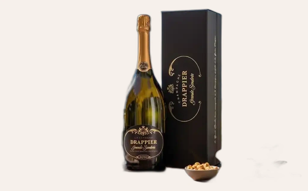 Rượu Champagne Pháp Drappier La Grande Sendree 1.5L Kèm Hộp Sang Trọng