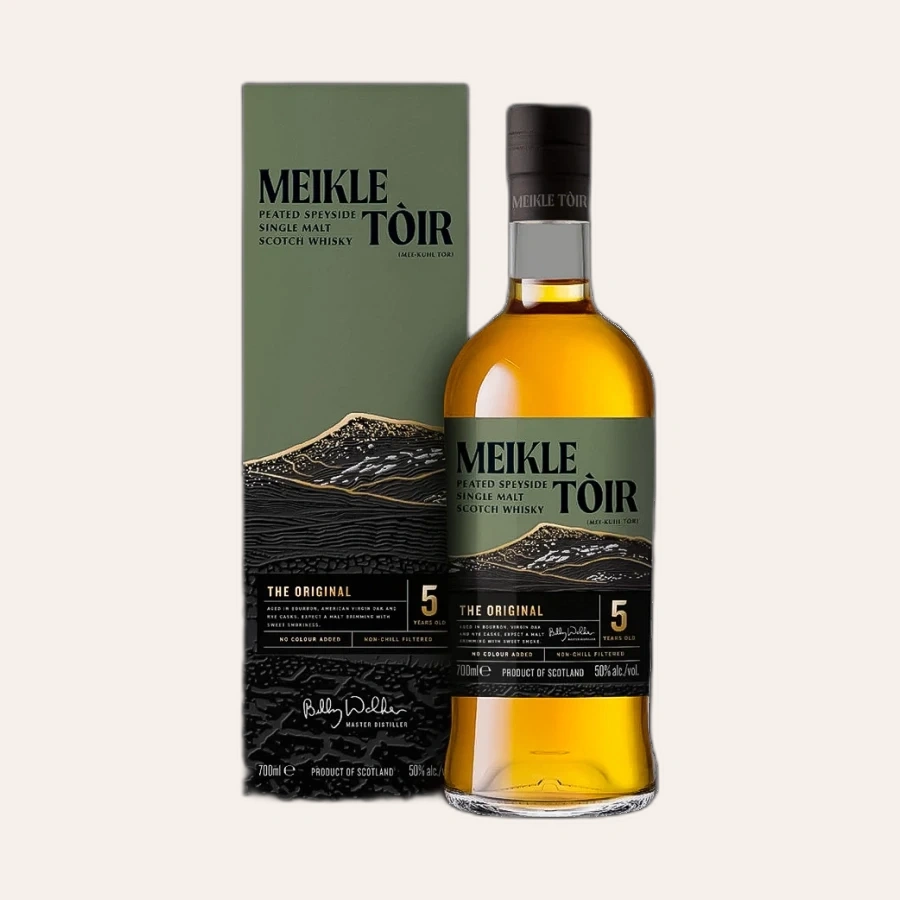 Rượu Whisky Meikle Toir The Original 5