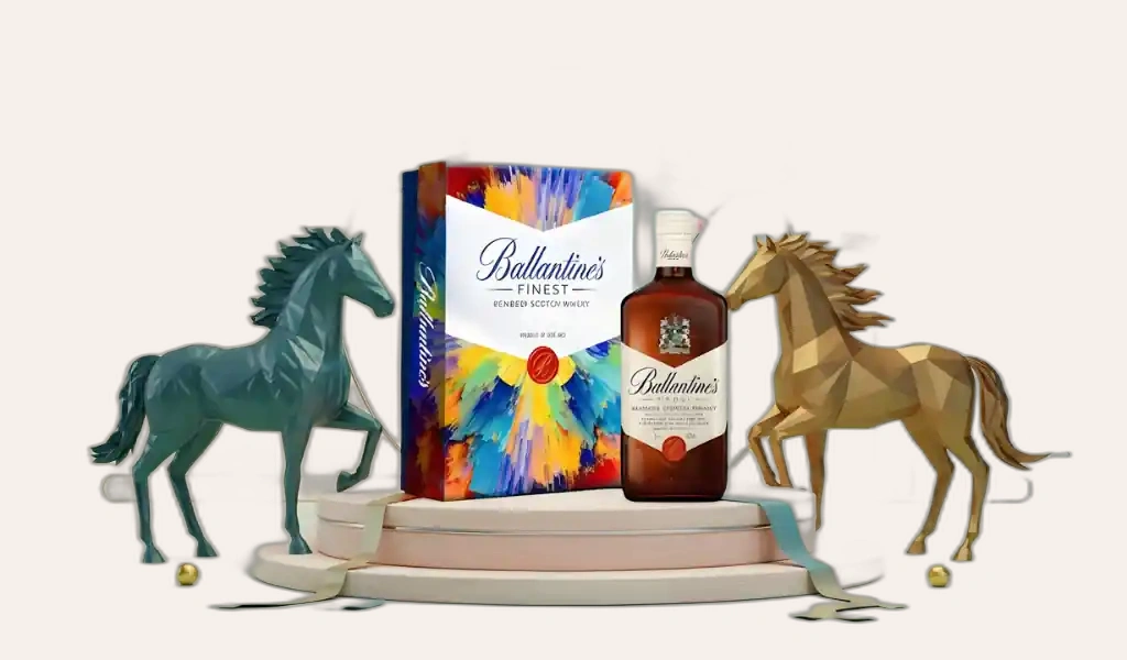 Whisky Ballantine's Finest Tết 2026