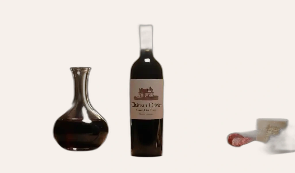 Rượu Vang Đỏ Pháp Chateau Olivier Rouge Grand Cru Graves 2021 Đậm Đà