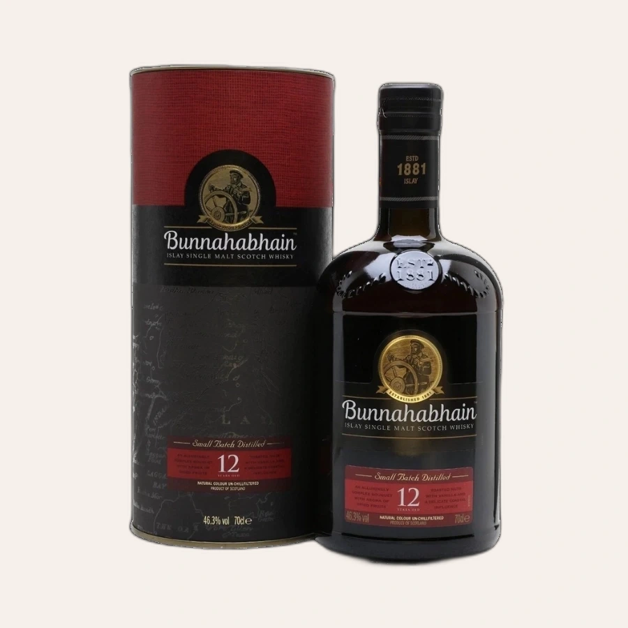 Rượu Whisky Bunnahabhain 12 Year Old