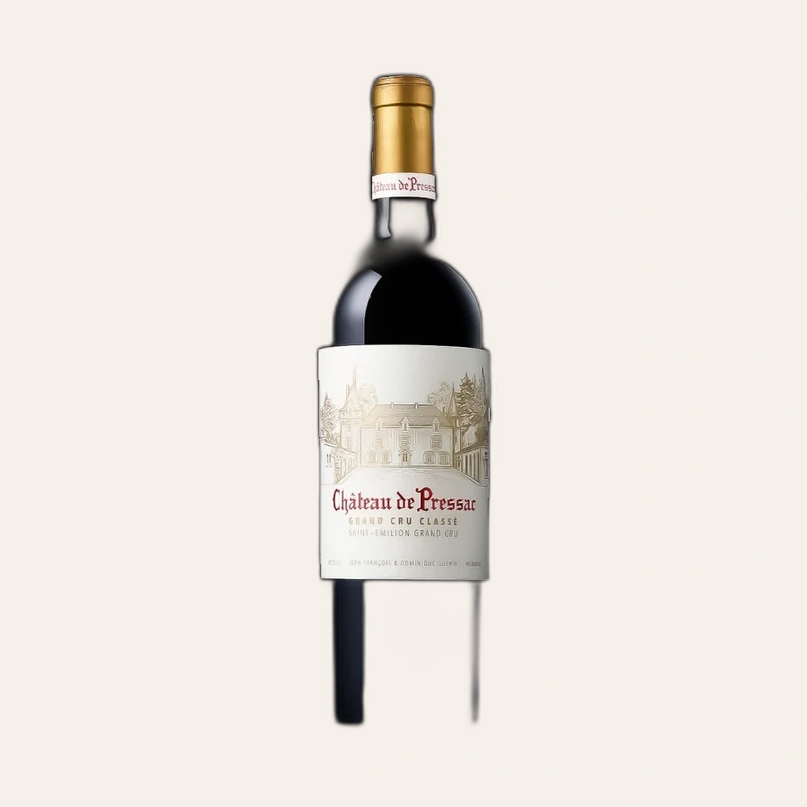 Rượu Vang Đỏ Pháp Chateau de Pressac Saint Emilion Grand Cru Classe 2017