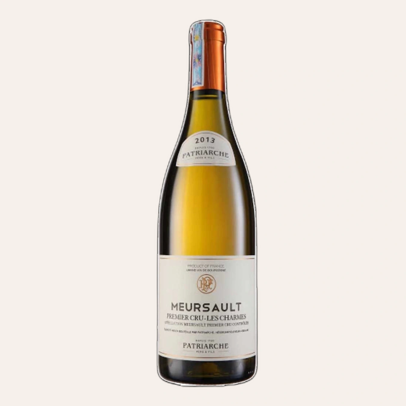 Rượu Vang Trắng Pháp Patriarche Meursault 1 er Cru Les Charmes