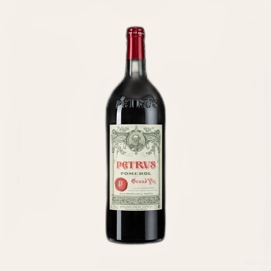 Rượu Vang Đỏ Pháp Chateau Petrus Pomerol 2017 Magnum 1.5L