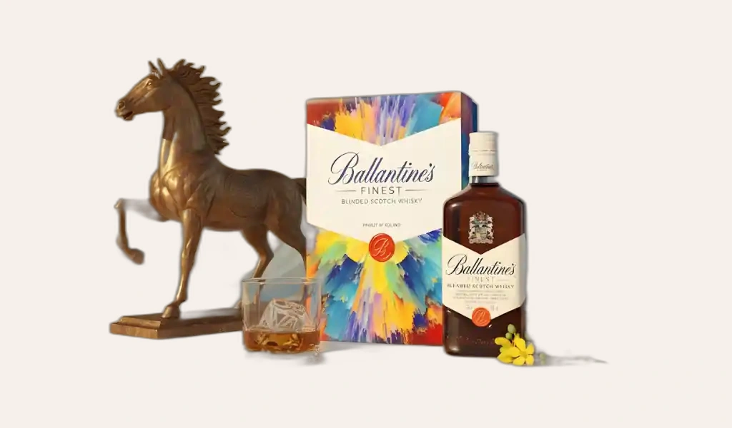 Whisky Ballantine's Finest Tết Bính Ngọ