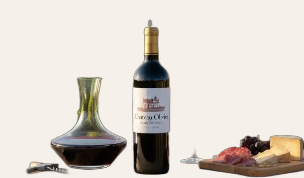 Rượu Vang Đỏ Pháp Chateau Olivier Rouge Grand Cru Graves 2021 Hấp Dẫn