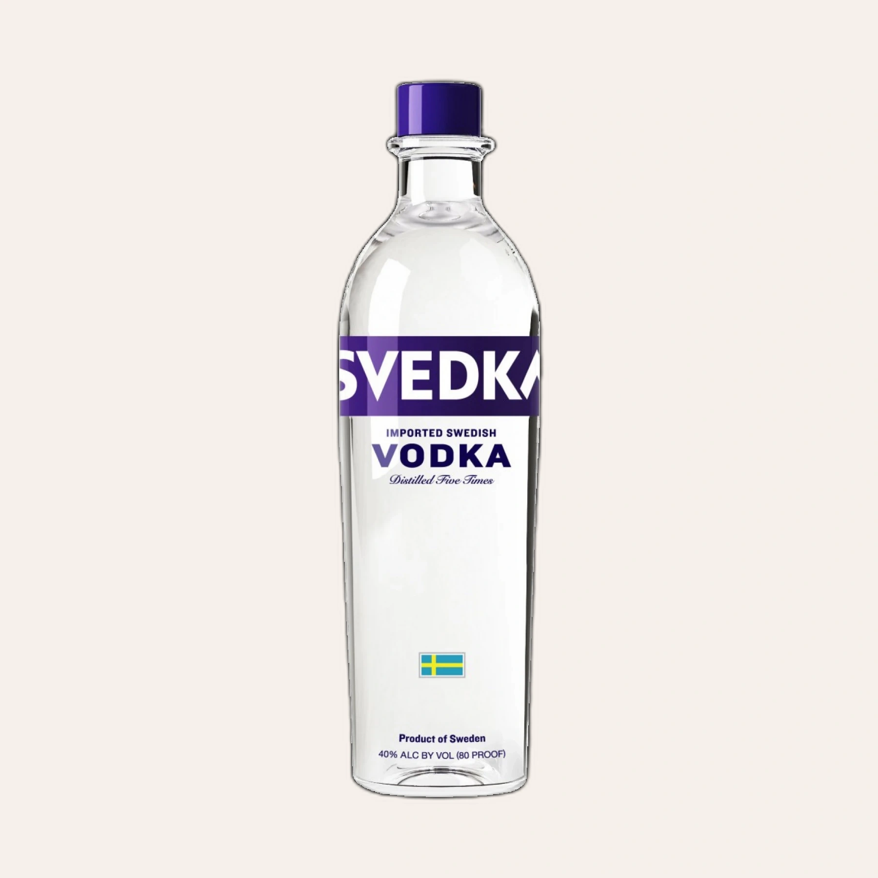 Rượu Vodka Thụy Điển Svedka