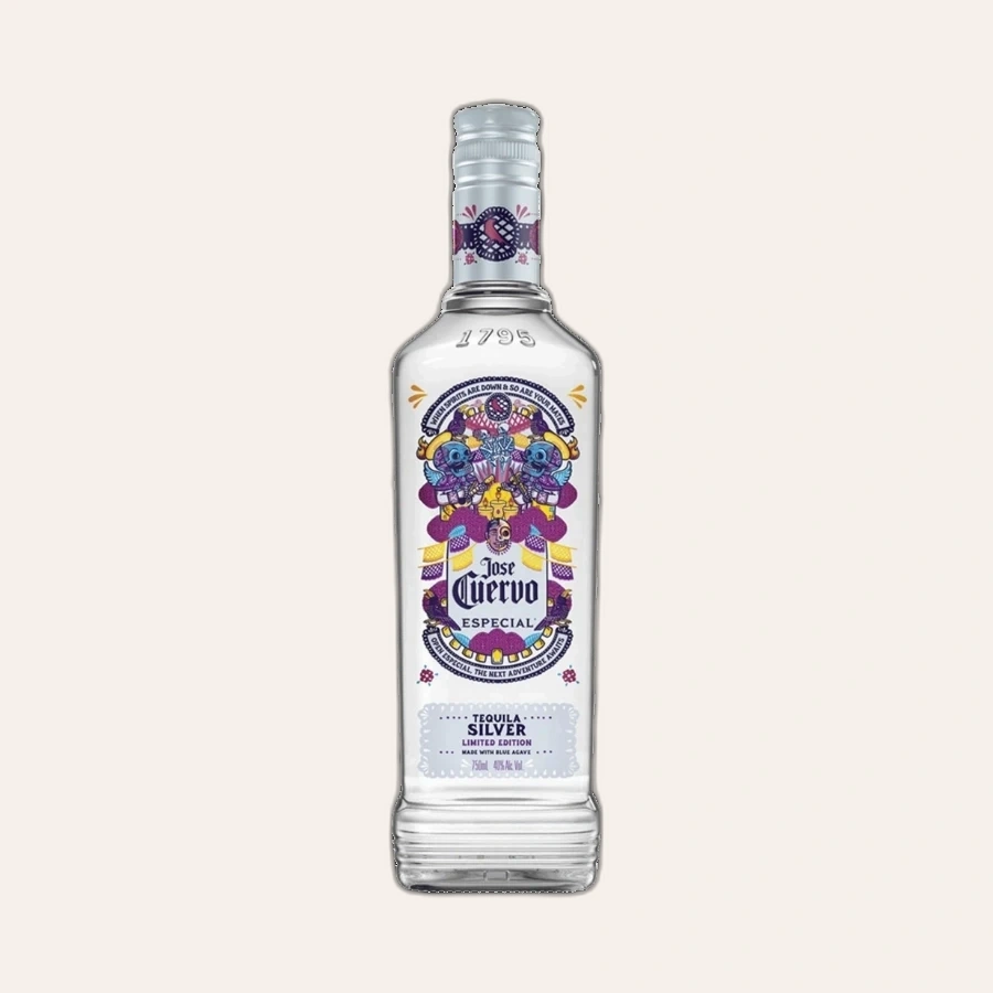 Rượu Tequila Jose Cuervo Especial Calavera Silver Limited Edition 2024