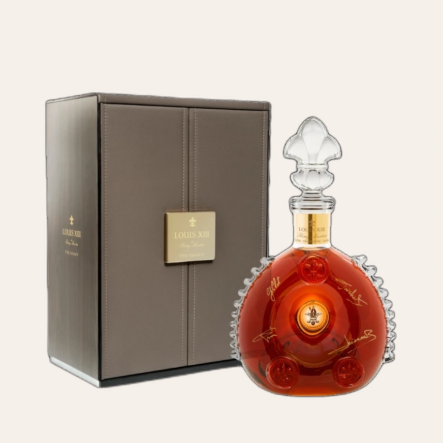 Rượu Cognac Pháp Remy Martin Louis XIII The Legacy 1.5L