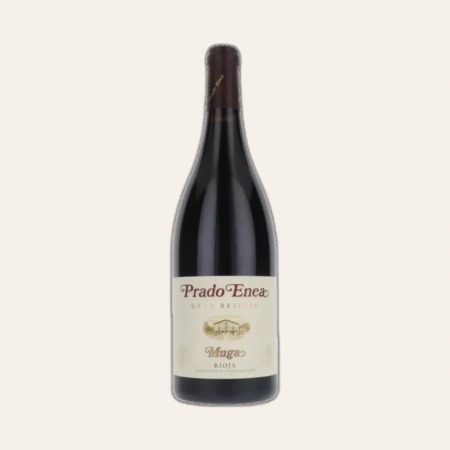 Rượu Vang Đỏ Tây Ban Nha Prado Enea Gran Reserva 2010 5L