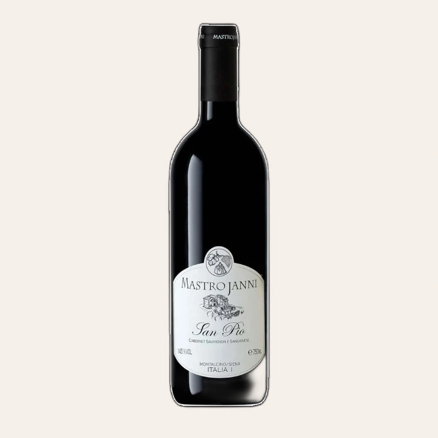 Rượu Vang Đỏ Ý Mastrojanni San Pio