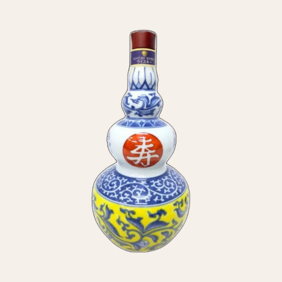 Rượu Whisky Nhật Suntory 20 Year Old Kotobuki Arita Ceramic Decanter 1996