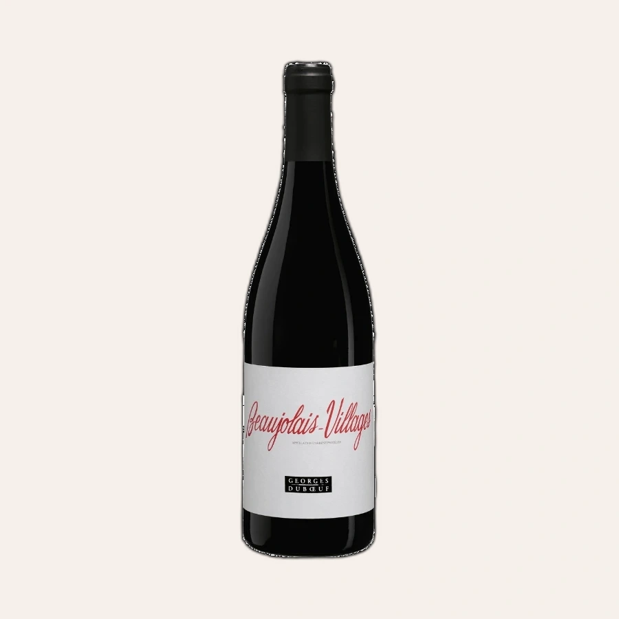 Rượu Vang Đỏ Pháp Georges Duboeuf Beaujolais Villages Signature